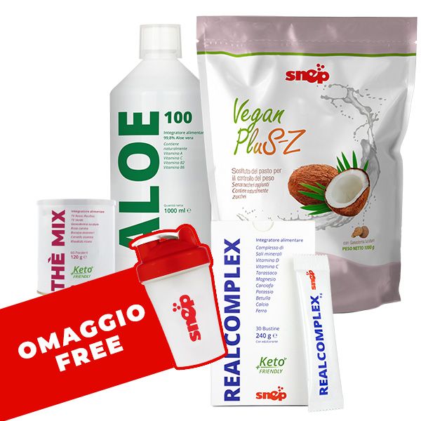 PROGRAMMA DETOX PLUS-Z VEGAN COCCO - ALOE BIO 100%