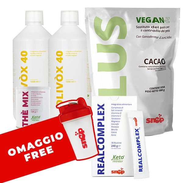 PROGRAMMA DETOX PLUS-Z CACAO - OLIVOX 40 2PZ