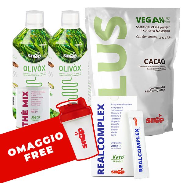 PROGRAMMA DETOX PLUS-Z CACAO - OLIVOX 2PZ