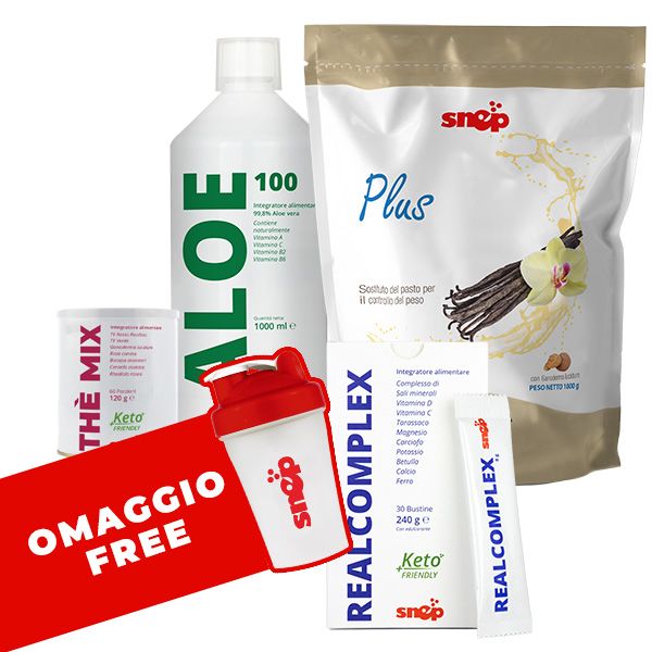 PROGRAMMA DETOX VANIGLIA - ALOE BIO 100%