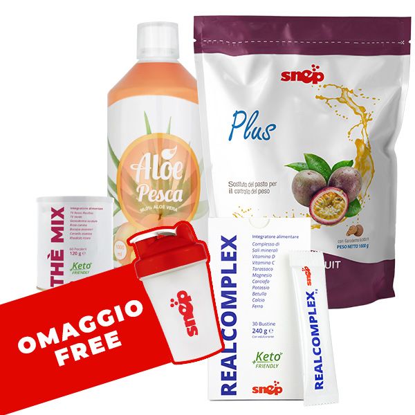 PROGRAMMA DETOX PASSION FRUIT - ALOE PESCA