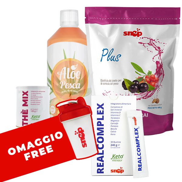 PROGRAMMA DETOX GOJI E ACAI - ALOE PESCA