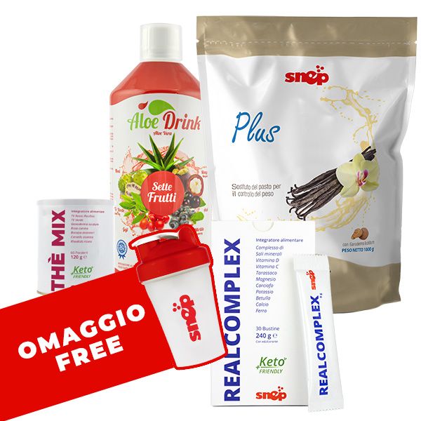 PROGRAMMA DETOX VANIGLIA - ALOE 7 FRUTTI