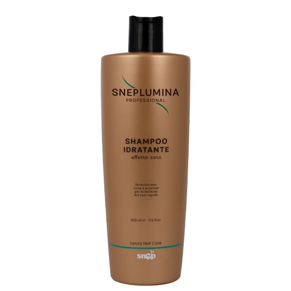 SNEPLUMINA - SHAMPOO IDRATANTE EFFETTO SETA