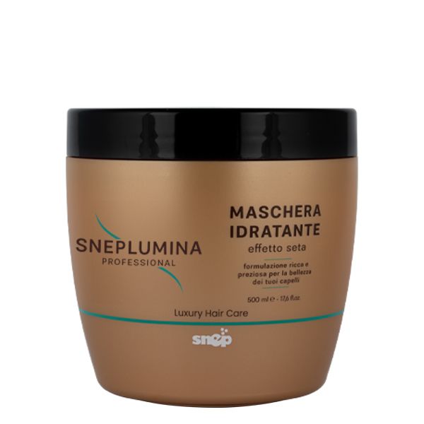 SNEPLUMINA - MASCHERA IDRATANTE EFFETTO SETA