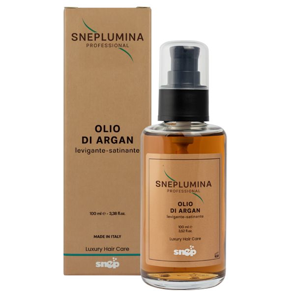 SNEPLUMINA - OLIO DI ARGAN LEVIGANTE