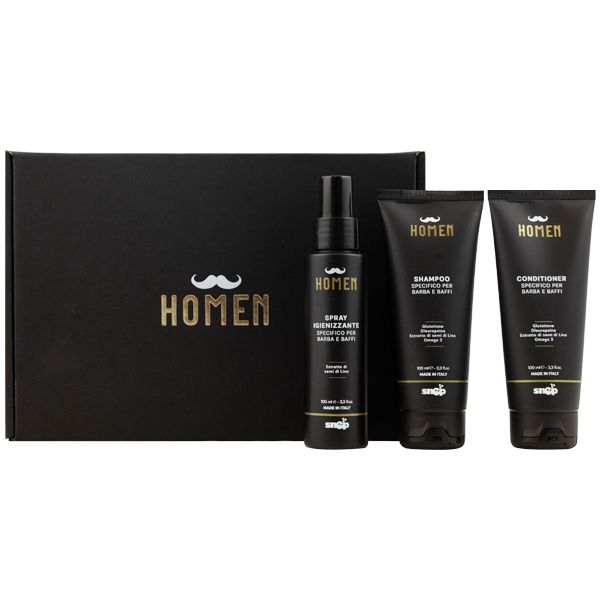 HOMEN - KIT BARBA