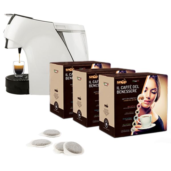 KIT PROMO: CAFFE' CIALDA ESE 44 CON GANODERMA