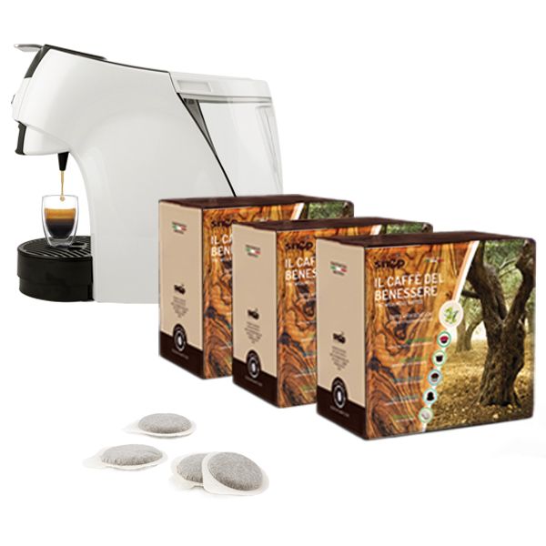 KIT PROMO: CAFFE' CIALDA ESE 44 CON OLEUROPEINA