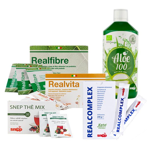 PROGRAMMA REAL DETOX - ALOE BIO 100%