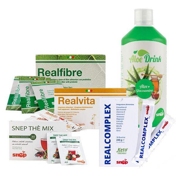 PROGRAMMA REAL DETOX - ALOE & GLUCOSAMINA