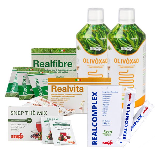 PROGRAMMA REAL DETOX - OLIVOX 40 X2