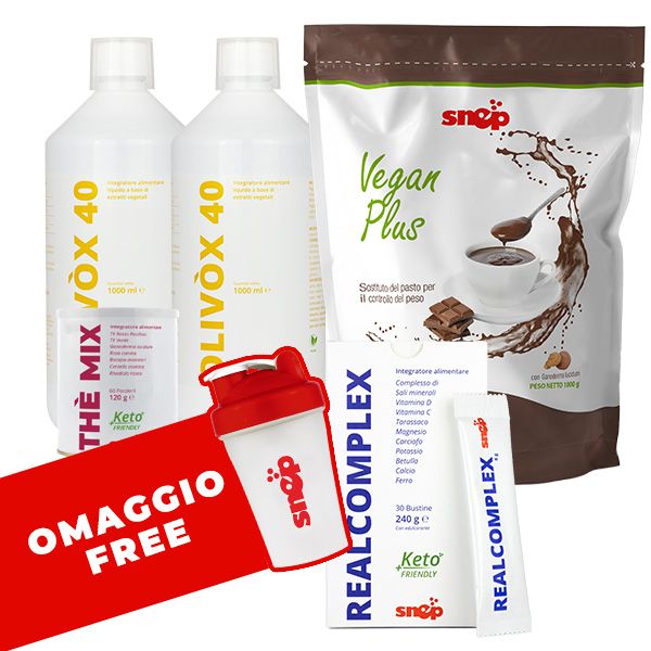 PROGRAMMA DETOX CACAO - OLIVOX 40 2PZ