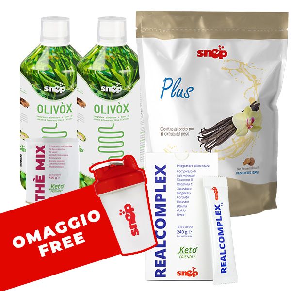 PROGRAMMA DETOX VANIGLIA - OLIVOX 2PZ