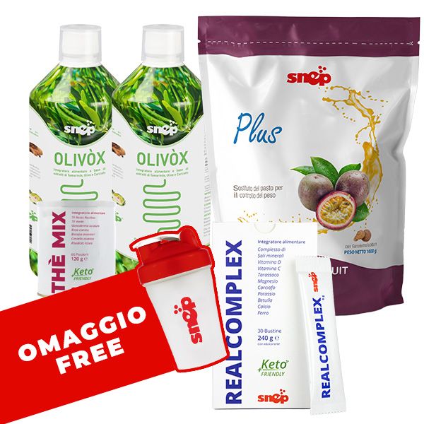 PROGRAMMA DETOX PASSION FRUIT - OLIVOX 2PZ