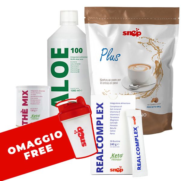 PROGRAMMA DETOX CAPPUCCINO - ALOE BIO 100%