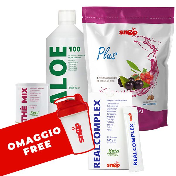 PROGRAMMA DETOX GOJI & ACAI - ALOE BIO 100%