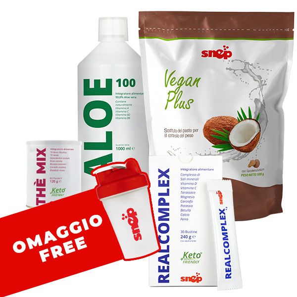 PROGRAMMA DETOX VEGAN COCCO - ALOE BIO 100%