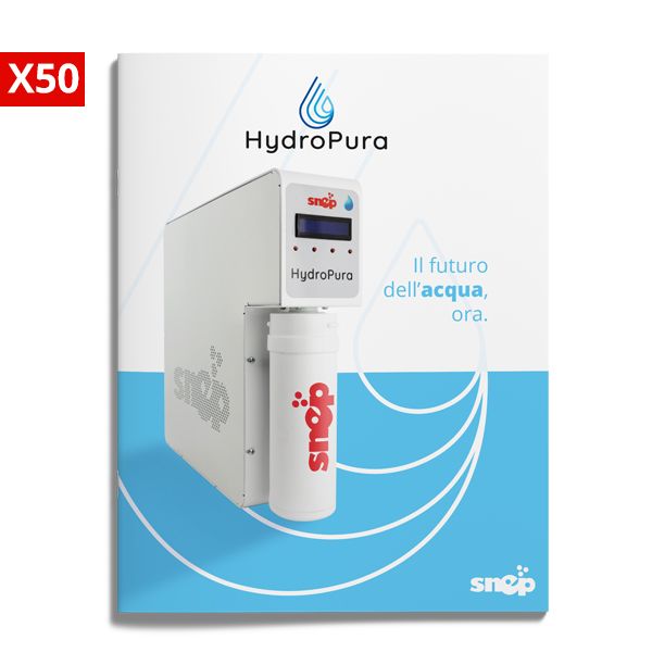 BROCHURE HYDROPURA® - 50 PACK