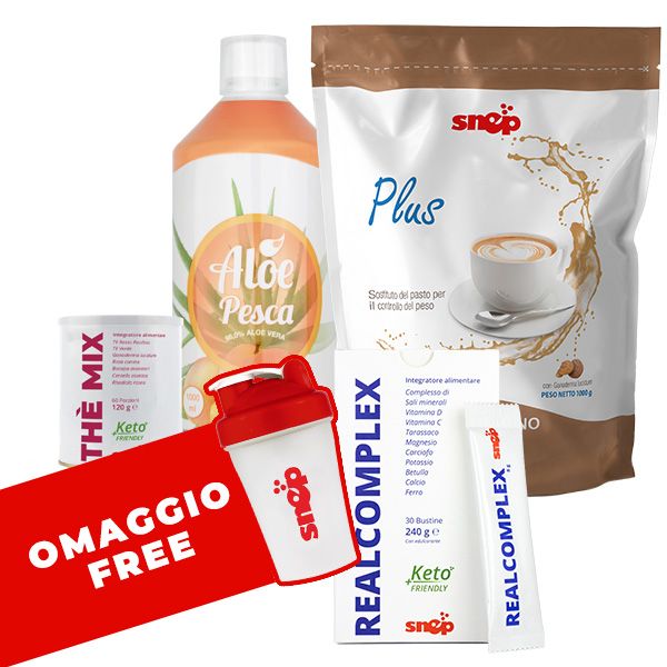 PROGRAMMA DETOX CAPPUCCINO - ALOE PESCA