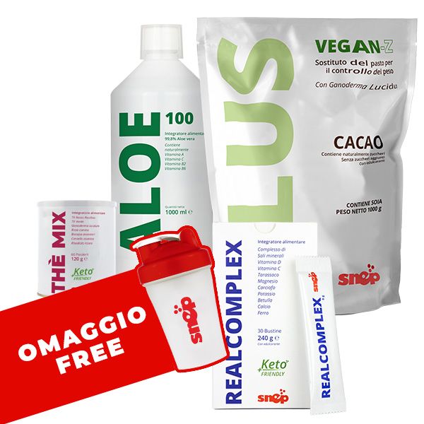 PROGRAMMA DETOX PLUS-Z VEGAN CACAO - ALOE BIO 100%