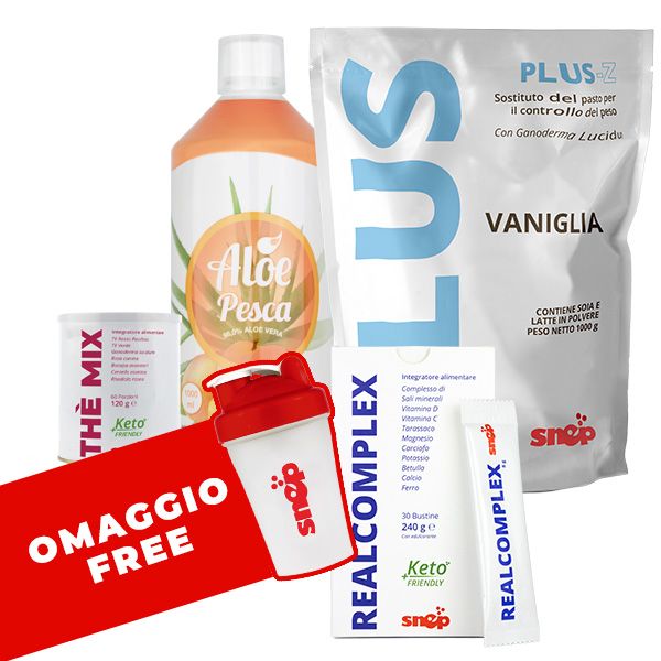 PROGRAMMA DETOX PLUS-Z VANIGLIA - ALOE PESCA