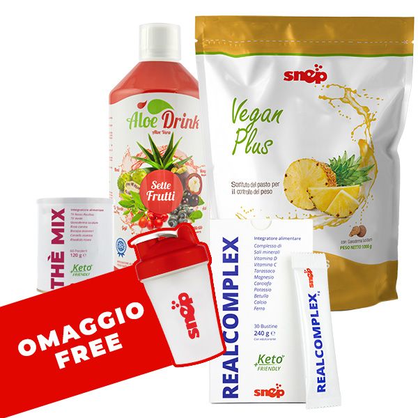 PROGRAMMA DETOX ANANAS - ALOE 7 FRUTTI