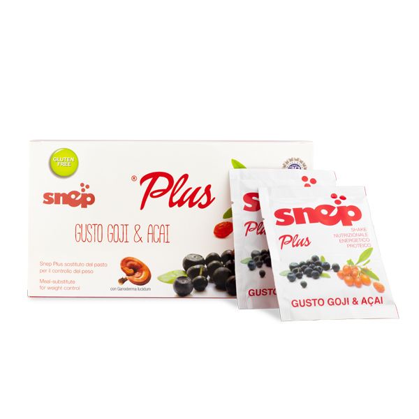 PLUS GOJI ȘI ACAI - 30 PLICURI