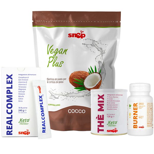 PROGRAM EXTRA STRONG VEGAN - COCOS