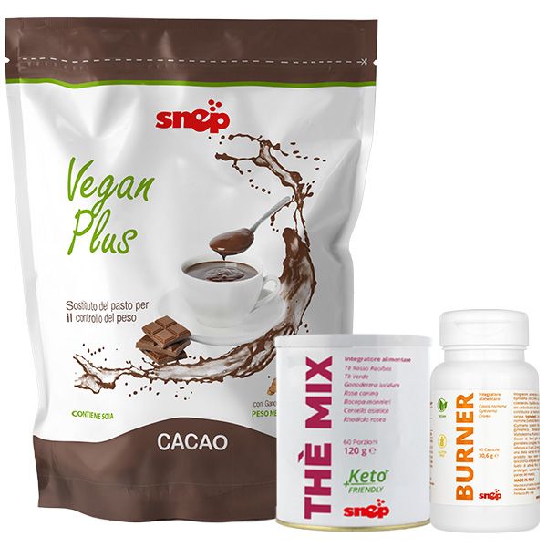 PROGRAM STRONG VEGAN - CACAO