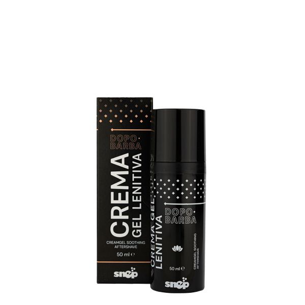 CREMĂ-GEL AFTERSHAVE CU EFECT DE CALMARE