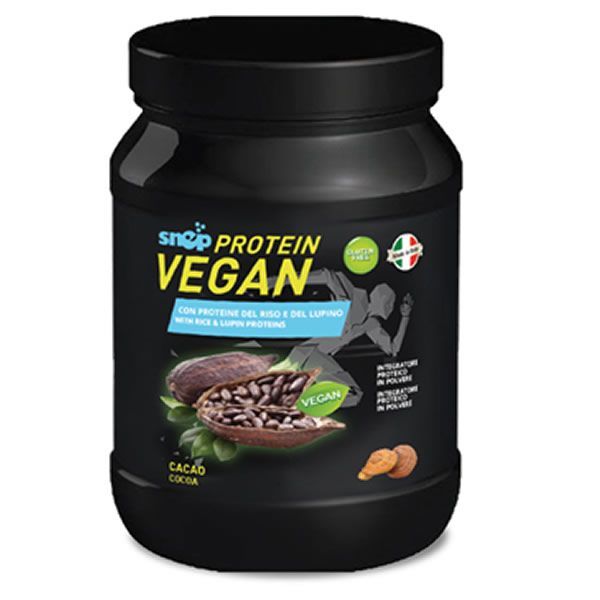 CACAO DE PROTEINĂ DE RICE ȘI LUPINE VEGAN