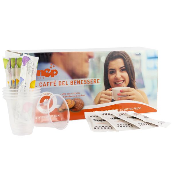 KIT DE SERVICII DE CAFEA 100PZ