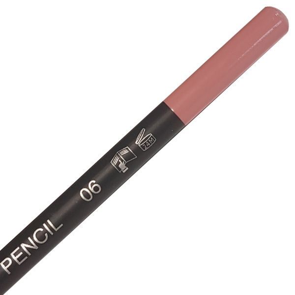 EYE PENCIL & LIP PENCIL N.06 - Crepe Pink