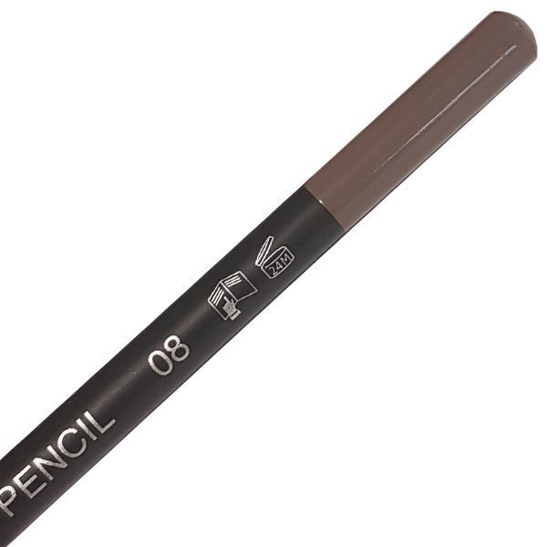 EYE PENCIL & LIP PENCIL N.08  SAU SPRÂNCENE - Quincy