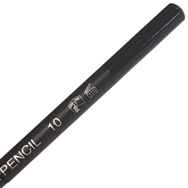 EYE PENCIL N.10 NEGRU - Dark Charcoal