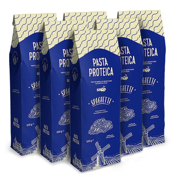 PASTA PROTEICA SPAGHETTI 3KG