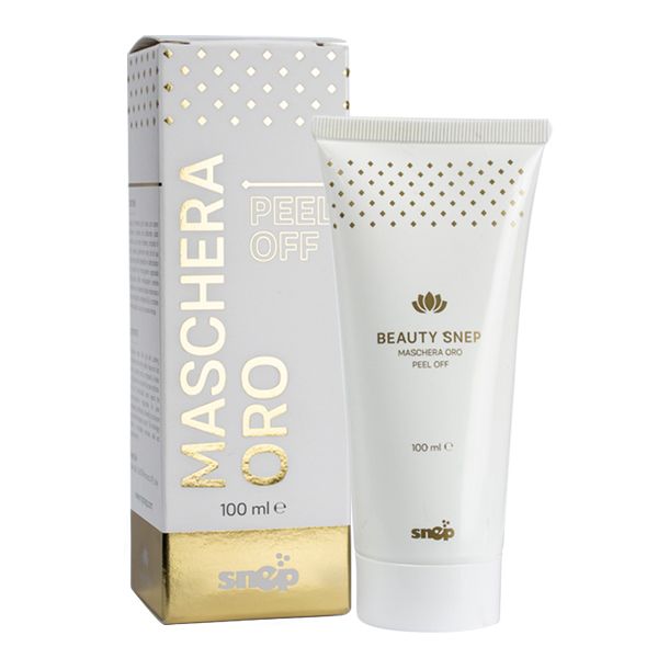 MASCHERA ORO PEEL OFF - GOLD MASK