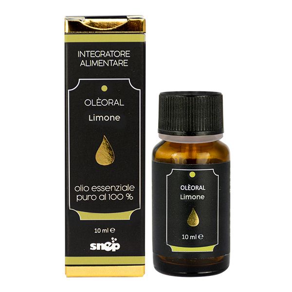 LIMONE - OLIO ESSENZIALE