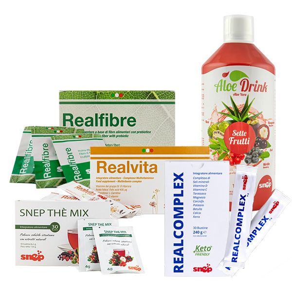 PROGRAMMA REAL DETOX - ALOE 7 FRUTTI