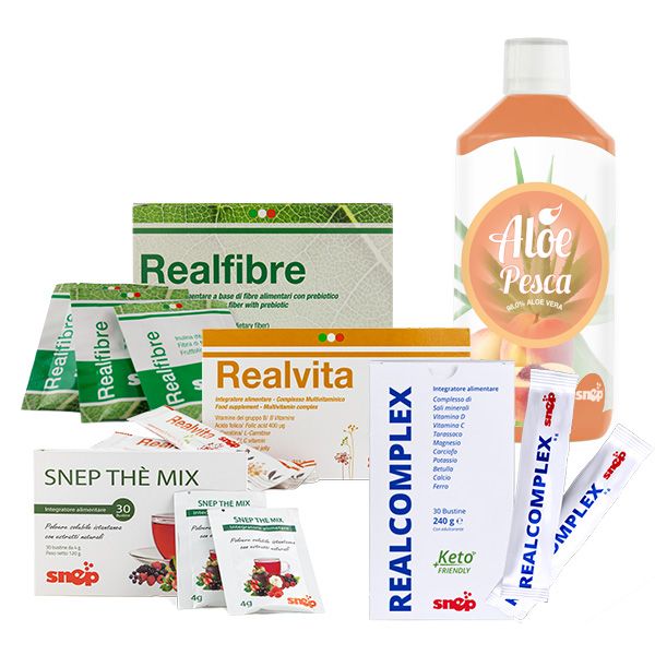 PROGRAMMA REAL DETOX - ALOE PESCA