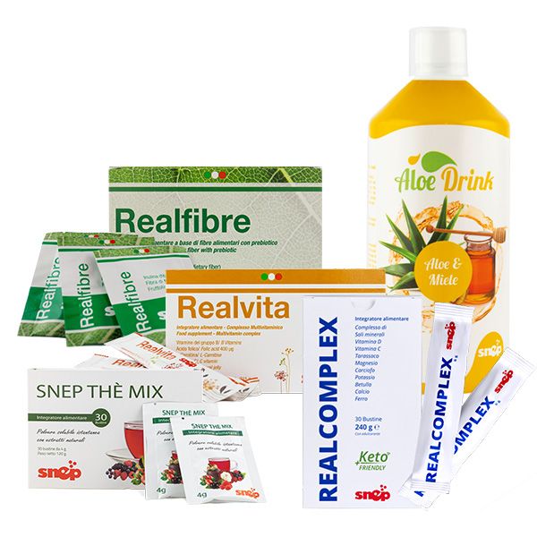 PROGRAMMA REAL DETOX - ALOE & MIELE