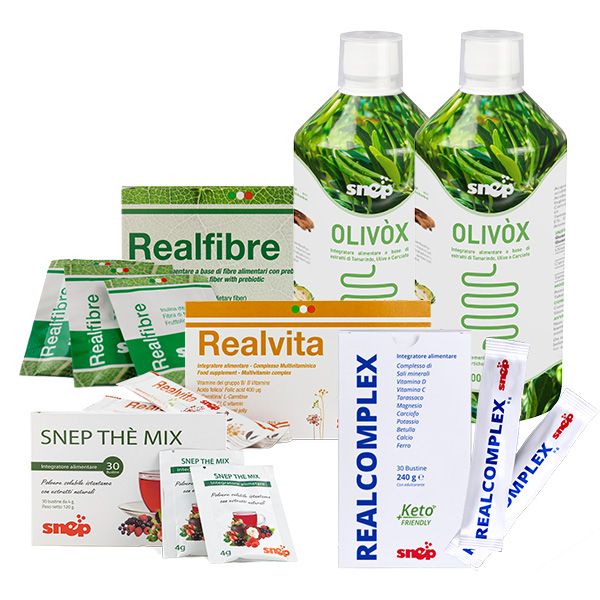 PROGRAM REALDETOX - OLIVOX 2 Buc