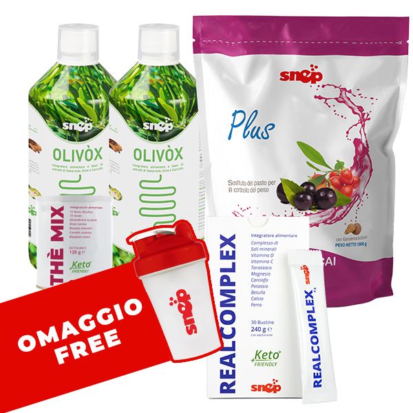 PROGRAMMA DETOX GOJI & ACAI - OLIVOX 2PZ