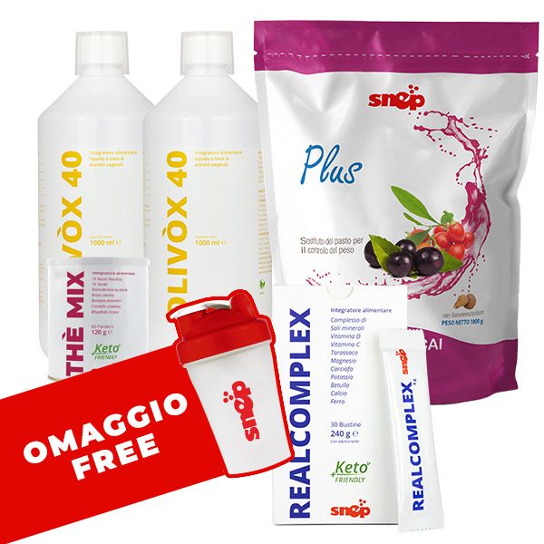 PROGRAMMA DETOX GOJI & ACAI - OLIVOX 40 2PZ