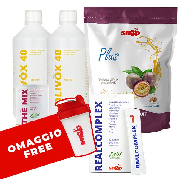 PROGRAMMA DETOX PASSION FRUIT - OLIVOX 40 2PZ