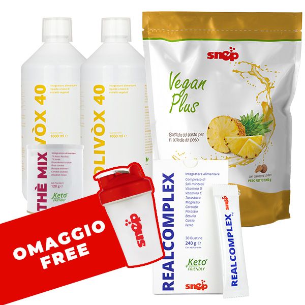 PROGRAMMA DETOX ANANAS - OLIVOX 40 2PZ