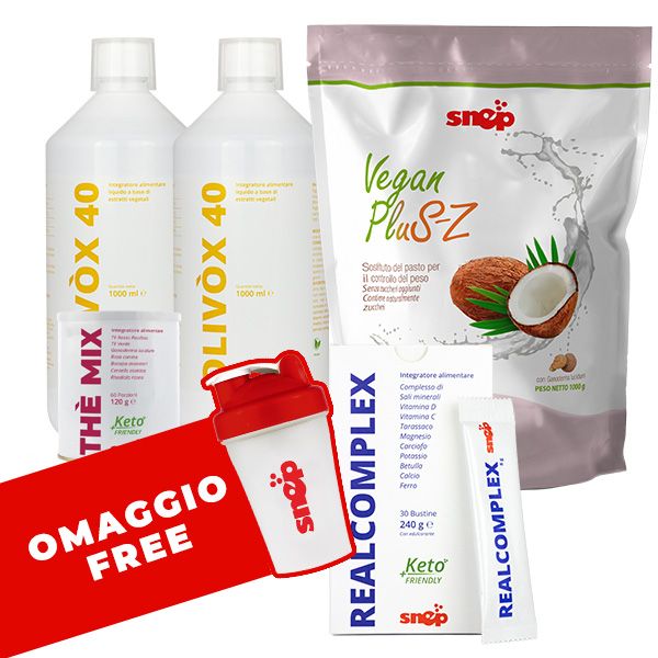 PROGRAMMA DETOX PLUS-Z COCCO - OLIVOX 40 2PZ