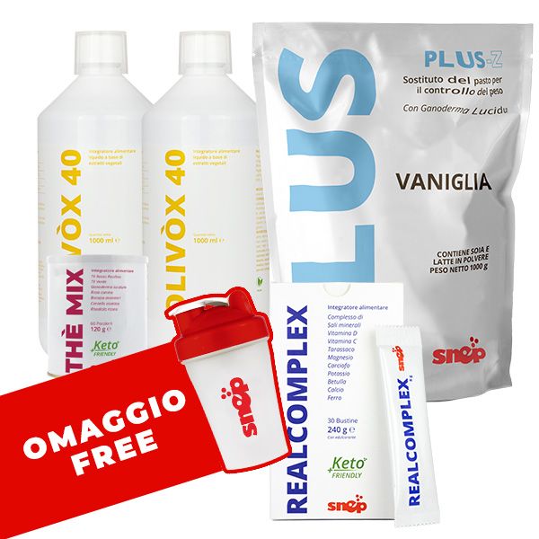 PROGRAMMA DETOX PLUS-Z VANIGLIA - OLIVOX 40 2PZ