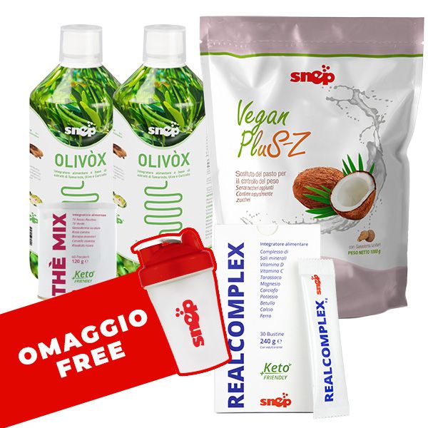 PROGRAMMA DETOX PLUS-Z COCCO - OLIVOX 2PZ